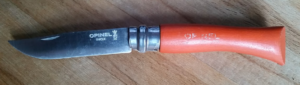 Opinel No 8 Orange rostfrei