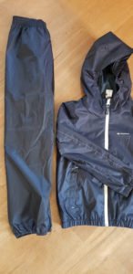 Quechua Regenhose und Jacke von Decathlon
