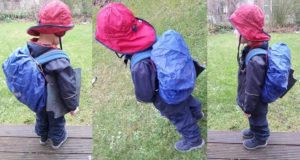 Kinder Regenkleidung