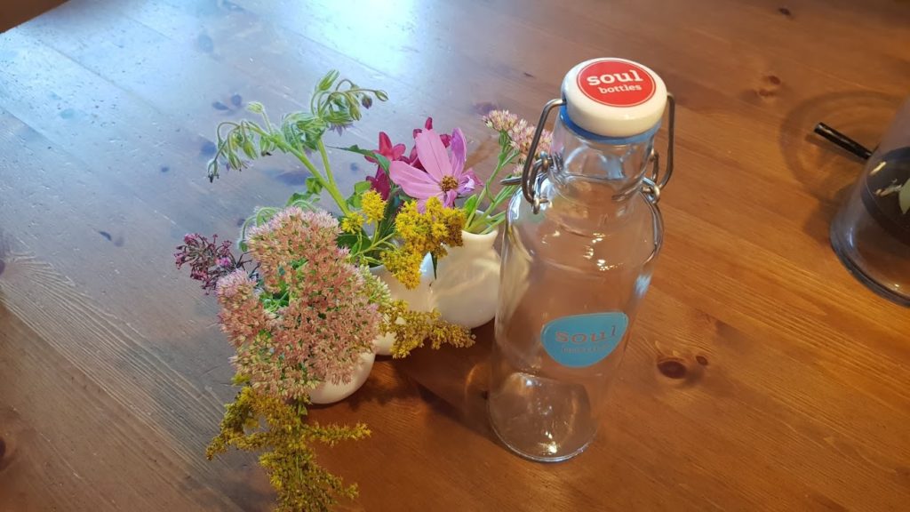 Soulbottle Glasflasche
