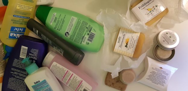 Plastikmüll im Bad vermeiden