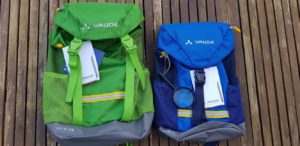 Vaude Pecki 10 und 14 von vorne